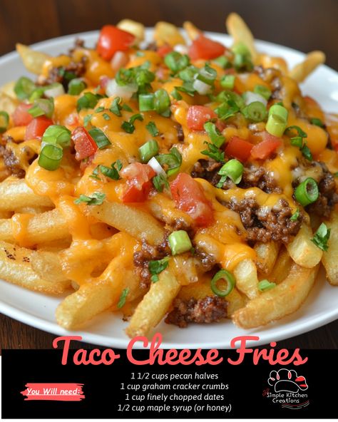 Craving a savory and cheesy snack? Look no further than these mouthwatering Taco Cheese Fries! Perfect for a game day appetizer or a fun twist on traditional fries. Get the recipe and start snacking! 🌮🧀🍟 #tacocheesefries #snacktime #appetizerideas #cheeseplease Taco Fries, Velveeta Rotel, Nacho Fries, Fried Tacos, Cheesy Snack, Frozen French Fries, How To Make Taco, Loaded Fries, Turkey Breast Recipe