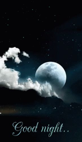 Goodnight Moon GIF - Goodnight Moon Love - Discover & Share GIFs Moon Gif, Photos Of Good Night, Good Night Images Hd, Good Night Sleep Tight, Good Night Wallpaper, Beautiful Good Night Images, Good Night Flowers, Night Gif, Good Night Love Images