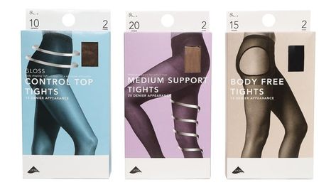 Packaging Graphic Design, Socks Packaging, Clothing Packaging, Waist Cincher Corset, Pantyhose Heels, Goth Corset, Black Milk Clothing, Waist Training Corset, Stockings Lingerie