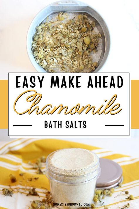 Relaxation and self-care are essential in today’s fast-paced world. And what better way to unwind than with this easy-to-make chamomile bath salt? This bath salt will have you feeling pampered and rejuvenated. Chamomile Essential Oil, Bath Salt, Pamper Yourself, Skin Care Recipes, Homemade Skin Care, Self Care Routine, Bath Salts, Self Care, Relaxation