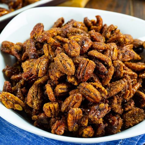 Best Pie Crust Recipe, Candied Pecans Recipe, Small Slow Cooker, Sweet Appetizer, Crockpot Candy, Oatmeal Toppings, Slow Cooker Desserts, Pecan Recipes, Appetizer Bites