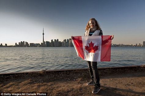 On the way oot? Canadian accents are under threat from Californian tones infiltrating the accent, experts say Canadian Accent, Interesting History, Fjallraven Kanken Backpack, Longchamp Le Pliage, 20 Years, The Way, California, Tote Bag, History