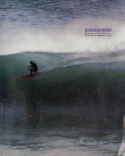 Patagonia catalog | Spring-Summer 1992 | @patagonia #patagonia #90s #1990s #archive #moodboard #fashion #aesthetic Patagonia Posters Vintage, Vintage Patagonia Wallpaper, Vintage Patagonia Prints, Patagonia Poster Vintage, Vintage Patagonia Poster, Old Patagonia Ads, Patagonia Vintage Poster, Vintage Patagonia Ad, Patagonia Prints