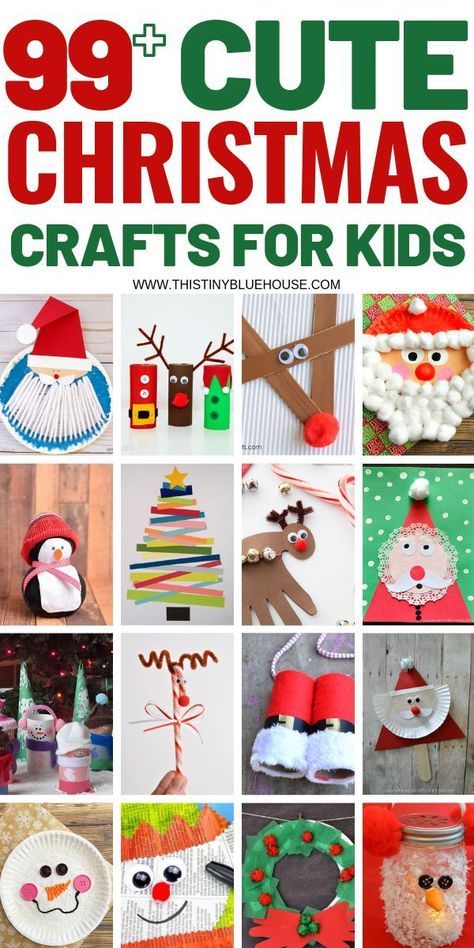 Cute Holiday Crafts, Cute Christmas Crafts, Ideas Decoracion Navidad, Christmas Crafts For Toddlers, Christmas Crafts For Kids To Make, Holiday Crafts For Kids, Christmas Activities For Kids, Preschool Christmas, Easy Christmas Crafts