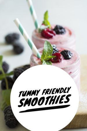 Tummy-Friendly Smoothies Smoothies For Sensitive Stomach, Gluten Free Protein Powder, Stomach Bug, Inflammatory Bowel, Gluten Free Protein, Healthy Lifestyle Habits, Stomach Ache, Healthy Mindset, Fresh Fruits And Vegetables