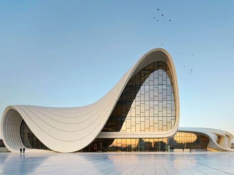 Some of the world's coolest structures require a pilgrimage to a far-flung location—proof that the trip is part of the design. Dame Zaha Hadid, زها حديد, Fasad Design, Architecture Cool, Zaha Hadid Architecture, Daniel Libeskind, Rem Koolhaas, Building Painting, Philip Johnson