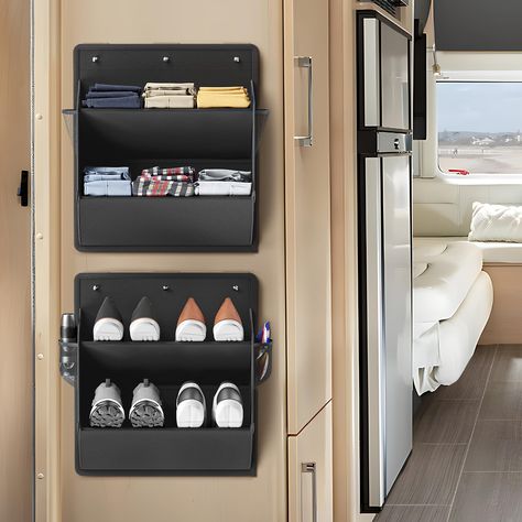 Campervan storage ideas