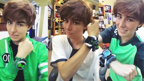 BEN 10: Original | Alien Force | Reboot Cosplay Tutorial Ben 10 Costume, Ben 10 Cosplay, Ben Ten, Ben Tennyson, Cosplay Tutorial, Ben 10, Image Search, Halloween Costumes, Force