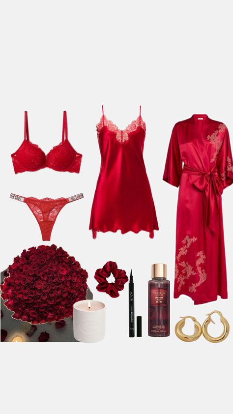 Nighty Night Dress, Nighty Night, Night Dress, Lingerie, Red