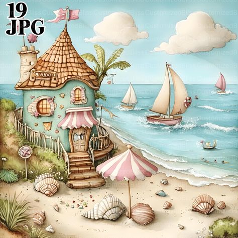 Clip Art lunatique de vacances à la plage, 19 fichiers JPG aquarelle haute résolution pour la journalisation indésirable, scrapbooking, fabrication de cartes, téléchargement numérique des cliparts plage CE QUE VOUS OBTIENDREZ Fichiers JPG uniques Images haute résolution : 4 096 x 4 096 pixels, 300 ppp ➤ Licence d'utilisation personnelle et commerciale illimitée ➤ Accès instantané après l'achat COMMENT TÉLÉCHARGER Le fichier peut être téléchargé immédiatement après avoir effectué votre achat dans la section « Achats ». Pour accéder au fichier, accédez au lien suivant : etsy.com/your/purchases VEUILLEZ NOTER L'arrière-plan est blanc et NON transparent. Il s'agit d'un fichier numérique uniquement, aucun produit physique ne vous sera expédié. Les couleurs peuvent sembler légèrement différentes