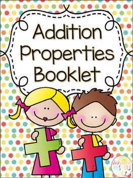 Free Addition Properties Booklet Associative Property Of Addition, Addition Properties, 3rd Grade Addition, Math Properties, Math 5th Grade, Associative Property, Commutative Property, Addition Practice, Mini Booklet