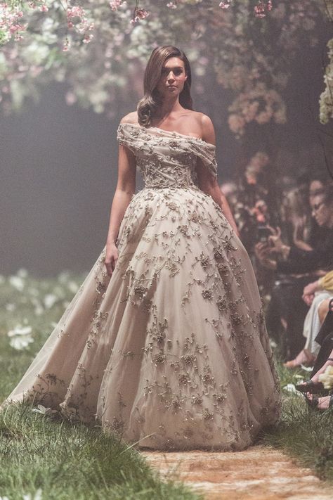 Paolo Sebastian Wedding Dress, Disney Wedding Dress, Once Upon A Dream, Paolo Sebastian, Disney Wedding Dresses, Wedding Dresses 2018, 3d Rose, Princess Ball Gowns, Tulle Ball Gown