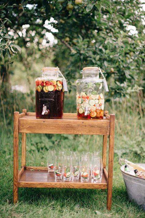 Tractor Wedding, Wow Wedding, Elegant Outdoor Wedding, Flavored Coffee Creamer, Profile Photography, British Wedding, Bbq Wedding, Drink Station, Wedding Drink