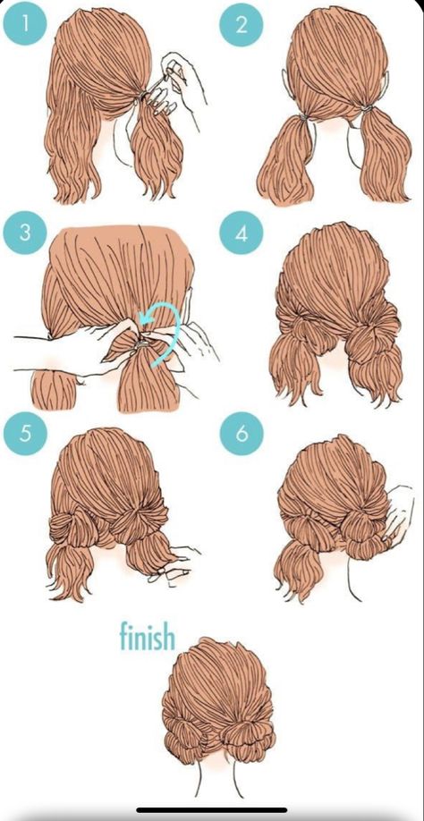 Sweet Hairstyles, Hairstyles Pictures, Easy Hairstyles Quick, Easy Hairstyles For School, Cute Simple Hairstyles, Easy Hairstyles For Medium Hair, Easy Hairstyle, Cute Hairstyles For Medium Hair, Peinados Fáciles Para Cabello Corto