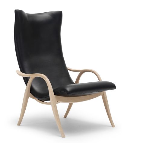 Danish Lounge Chair, Carl Hansen & Son, Carl Hansen, Walnut Oil, Perfect Curves, Century Furniture, Danish Design, Rocking Chair, Furniture Chair