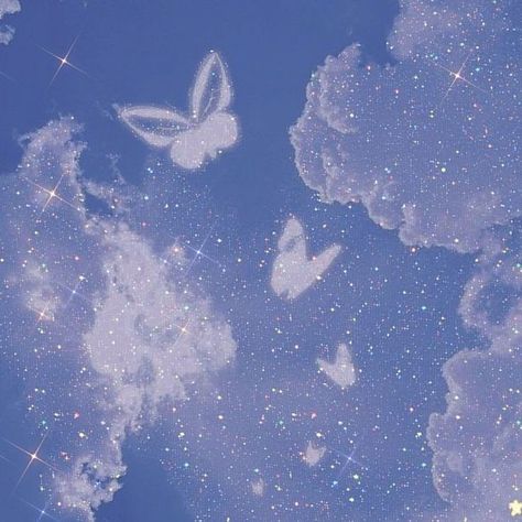 glitter blue butterflies Blue Aesthetic Glitter, Blue Glitter Aesthetic, Glaucous Aesthetic, Periwinkle Aesthetic, Baby Blue Wallpaper, Blue Luxury, Cute Blue Wallpaper, Baby Blue Aesthetic, Light Blue Aesthetic