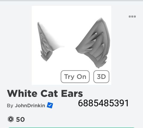 Roblox Cat Ears Code, Momo Video, Brookhaven Codes, Emo Fits, Roblox Brookhaven, Wallpaper Iphone Boho, Roblox Code, Coding Shirts, Wolf Ears