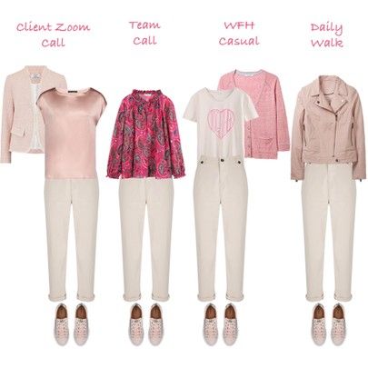 Shortalls Outfit, Smart Casual Women, Zoom Meeting, Daily Walk, Boho Blouse, Smart Casual Outfit, Women Pink, Mint Velvet, Pink Blazer