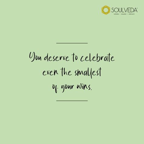 No achievement is too small to celebrate. Because, small or big, every step counts. #soulveda #winning #achievements #success #successminded #motivation Small Achievements Quote, Small Success Quotes, Celebrate Success Quotes, Celebration Quotes Success, Celebrate Your Accomplishments Quotes, Celebrating Small Wins Quotes, Accomplishment Quotes, Celebrate Small Wins, Winning Quotes