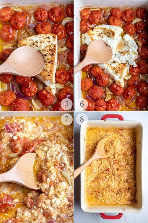 Baked Feta Pasta Tiktok, Tok Tok Pasta, Feta Pasta Recipes Tik Tok, Tik Tok Baked Feta Pasta, Tik Tok Pasta Recipe, Tik Tok Feta Pasta Recipes, Tick Tock Feta Pasta Recipe, Tick Tok Pasta, Tim Tok Pasta Feta