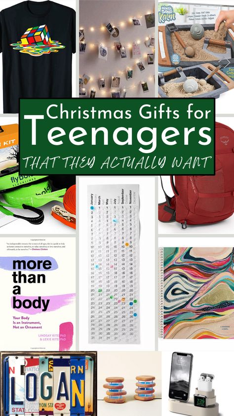 Finding Christmas gifts for teenagers that they will actually like can be a serious challenge, especially when they won’t tell you what they want. These gift ideas for teens will definitely impress. Teenager Christmas Gifts, Diy Gifts For Teens, Christmas Gift Alternatives, Gifts For Teenagers, Gift Ideas For Teens, Christmas Gifts For Teenagers, Teen Christmas Gifts, Best Gifts For Girls, Creative Christmas Gifts