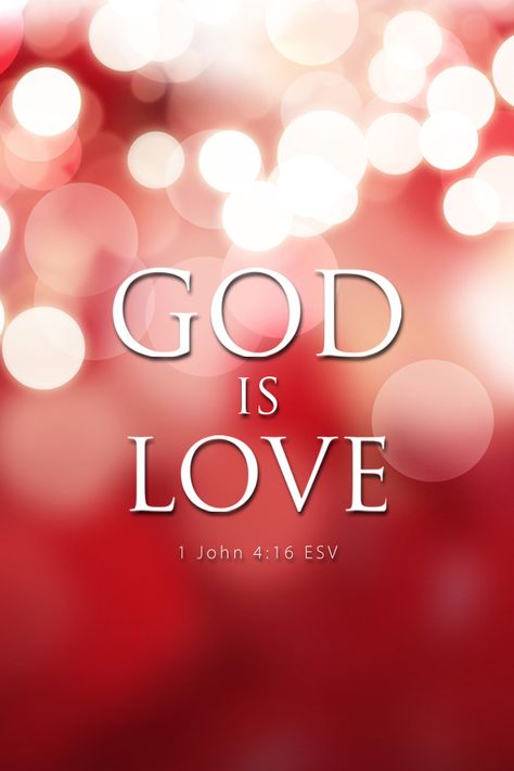 God Is Love, Ayat Alkitab, Saint Esprit, Love The Lord, Lord And Savior, God Loves Me, God First, 1 John, Jesus Loves