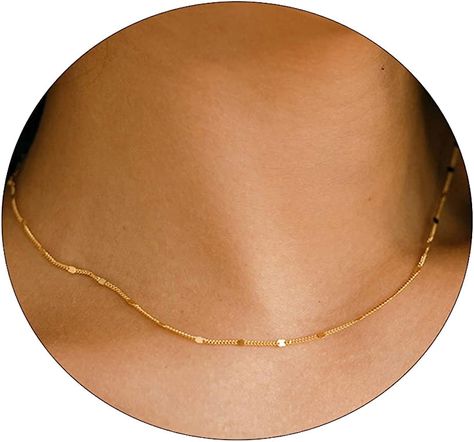 Fish Bone Necklace, Prom Necklaces, Dot Necklace, Silver Choker Necklace, Dainty Gold Necklace, Cool Gifts For Women, Silver Choker, Gold Choker Necklace, Gold Necklace Women