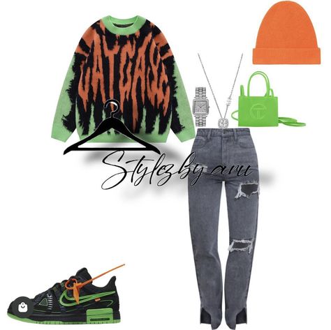 Lucky Green 3s Outfit, Pine Green 3s Outfits, Cute Nike Outfits, Fashion Top Outfits, Teen Swag Outfits, Fasion Outfits, Cute Lazy Day Outfits, Cute Lazy Outfits, Swag Outfits For Girls