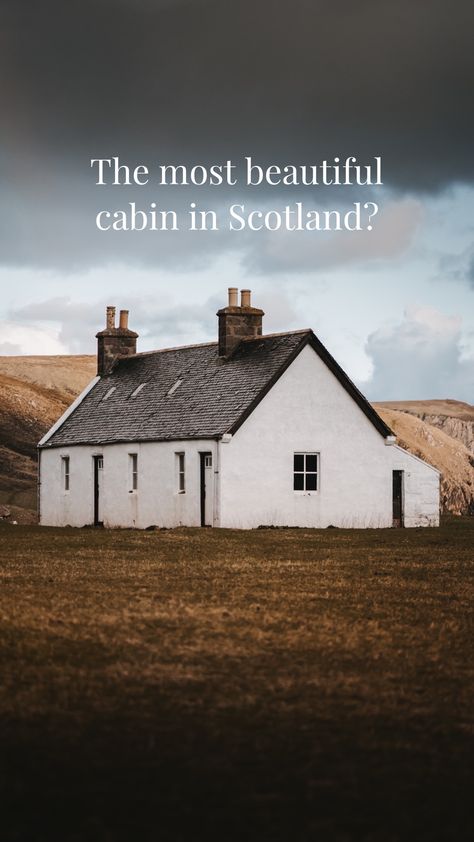 Scottish Bothy Interior, Homes In Scotland, Scotland Cottage Aesthetic, Scottish Highlands Cottage, Scottish Cottage Exterior, Scottish Bothies, Scottish Bothy, Scottish Cottage Interior, Seaside Cottage Interior