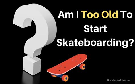 Do you wonder whether you’re too old to start skateboarding? That’s a common question with a surprising answer. To answer this question, you need to know several things like what skateboarding requires, the benefits of skateboarding, the average age that ... Continue Reading...Am I Too Old To Start Skateboarding? (All Answers) The post Am I Too Old To Start Skateboarding? (All Answers) appeared first on Skateboard Idea. Answer This Question, Question And Answer, Skateboarding, Skateboard, Need To Know, To Start, Benefits, Wonder, Reading