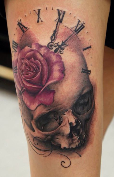 Skulls. Love this tattoo! Tattoo Ideas Female Skull, Female Skull, Basic Tattoos, Tattoo Ideas Female, Skull Tattoo, Key Chain, Portrait Tattoo, Tatting, Tattoo Ideas