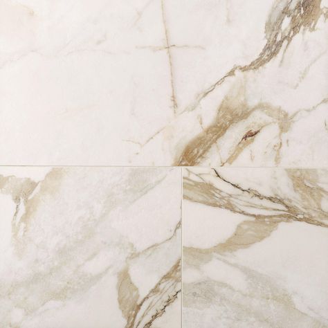 San Giorgio | Boreal Honed Ivory Porcelain Tile, 24 x 48, Gold/Yellow, 9 mm Thick - Floor & Decor Blue Glass Tile, White Porcelain Tile, Parts Of Stairs, Polished Porcelain Tiles, Stone Look Tile, House Tiles, Tile Installation, Floor Decor, Glass Tile