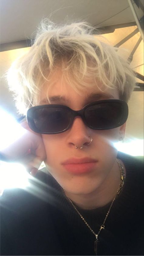 haircut hairstyles septum piercing Septum Piercing On Men, Men’s Septum Piercing, Men With Piercings Aesthetic, Gorpcore Hairstyles, Guy With Septum, Guy Nose Piercing, Men With Septum Piercing, Guys With Septum Piercing, Nose Piercings Men