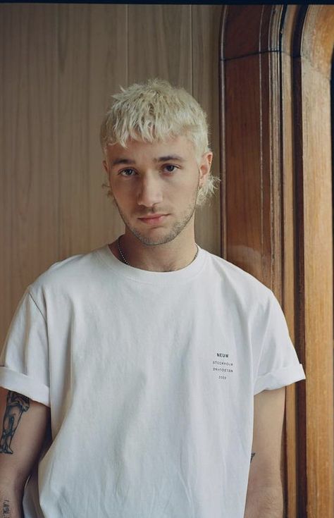 Jeremy Zucker, Blonde Hair, Blonde, Tattoos, Hair