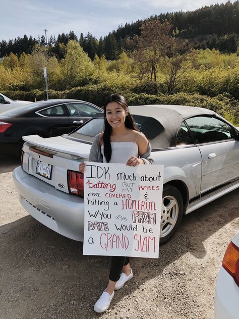 Hey Dude Prom Proposal, Prom Posals Ideas For Him Baseball, Baseball Formal Proposal, Cute Ways To Ask A Guy To Prom, Asking Bsf To Prom, South Park Hoco Proposal, Promposal Ideas For Best Friends Funny, Baseball Prom Proposal, Prom Proposal Baseball