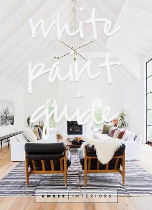 The Holy Grail: Amber Lewis of Amber Interiors shares her favorite white paints — Christina Hassen | Chicago Amber Lewis Interiors, Farmhouse Paint Colors Interior, Cream And White Bedroom, White Interior Paint, Best Neutral Paint Colors, Benjamin Moore White, Best White Paint, Farmhouse Paint Colors, Paint Color Inspiration