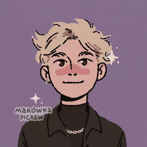 Makovka Boy, Makovka Girl, Makowka Girl, Picrew Pfp, Oc Doodles, Concept Board, Draco Malfoy, Character Concept, Art Style