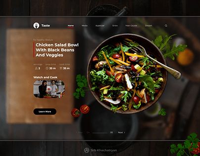 Check out new work on my @Behance profile: "Cooking Website Concept Design" http://be.net/gallery/109580811/Cooking-Website-Concept-Design Behance Website Design, Food Website Design Layout, Cooking Website Design, Food Website Design Inspiration, Cooking Website, Food Website Design, Cooking Websites, Food Web Design, Unique Website Design