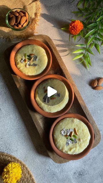 Purna  /Recipe Creator on Instagram: "Shahi Phirni 😍  Shahi Phirni is a classic creamy Indian dessert made from milk and ground rice and flavoured with saffron and cardamom. This sweet dish is often served as part of festivities in North India especially during festivals.  Our easy shahi phirni recipe is fit for a feast and we recommend you try it and share it with friends and family during the upcoming festivals.   Chef Vikas Khanna and Bergner has challenged to be a part of The Indian Cooking Club by creating a traditional Indian recipe. I have taken part in this challenge and now it’s your turn. Prepare a tradition Indian recipe, post it on Instagram, tag @vikaskhannagroup and @bergnerindia and 3 friends. Stand a chance to win a complete makeover from Bergner and meet Chef Vikas Khanna Sweet Dishes Desserts Indian, Phirni Recipe, Vikas Khanna, Sweet Dish, Indian Dessert, Indian Recipe, Cooking Club, Indian Desserts, North India