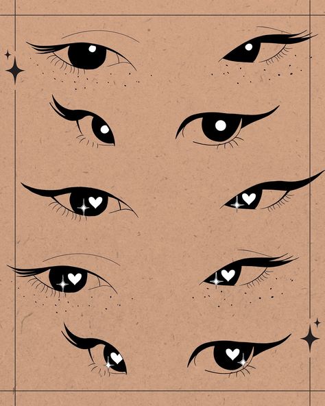 ✨ monolid eyez ✨ Monolid Eyes Drawing, Monolid Eyes, Reference Board, Reference Poses, Anime Eyes, Eye Art, Art References, Eye Drawing, Art Reference Poses