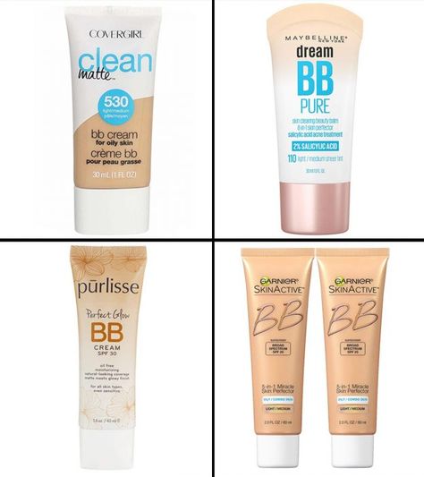 11 Best BB Creams For Oily Skin in 2023 Best Bb Cream For Oily Skin, Best Bb Cream, Bb Cream For Oily Skin, Korean Bb Cream, Bb Cream Best, Patchy Skin, Bb Creams, Cream For Oily Skin, Fine Wrinkles