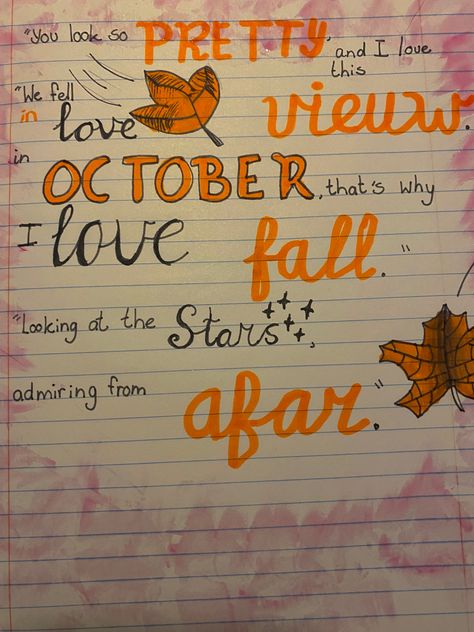 We Fell In Love In October Drawing, We Fall In Love, Fell In Love, Falling In Love, In Love, Drawings