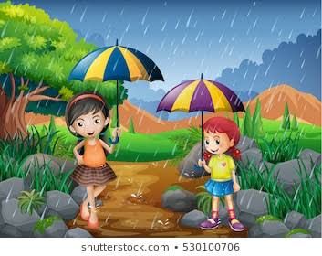 RAINY DAYS! Rainy Season Pictures, Rainy Season Photos, Rainy Season Essay, Season Images, Rainy Day Pictures, Rainy Street, Watercolour Ideas, Abs Cbn, School Wall Art