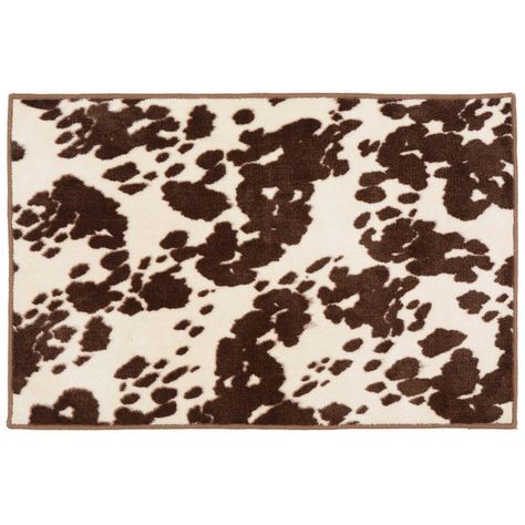 Cowhide Bath/Kitchen Rug