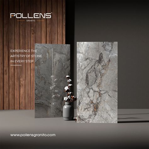 DESIGN :
MORROCO GREY
.
.
SIZE :
600X1200MM
.
.
FINISH :
GLOSSY
.
.
#pollens #pollensgranito #vitrifiedtiles #tilesdesign #600x1200mm #600x1200 #60x120cm #800x1600mm #800x1600 #80x160cm #arcitecture #digitalwalltiles #newtilescollection #architecture #nature #colortiles #carvingtiles #significant #luxurious #tilesmanufacturer #ceramics #tilesmanufacturers #gvt #pgvt #localforvocalindia #newshades #madeinindia #morbi #gujarat #india Tiles Poster Graphic Design, Eco Flooring, Architecture Nature, Marble Floors, Basin Design, Architecture Design Drawing, Vitrified Tiles, Corporate Presentation, Graphic Design Ads