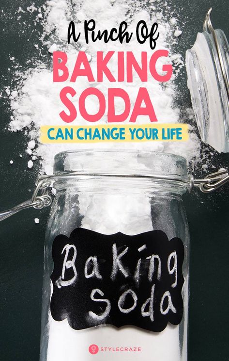 A Pinch Of Baking Soda Can Change Your Life!