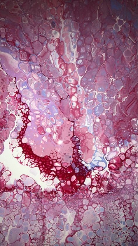 Pink abstract art painting created using an acrylic pour technique. Acrylic Fluid Art, Fluid Art Painting, Year 9, Pink Lilac, Red Art, Acrylic Pour, Pink Art, White Acrylic, Law School