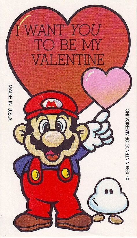 Love Through The Years, Super Mario Toys, Valentine Cartoon, Valentines Day Cartoons, Valentines Surprise, Disney Valentines, Printable Valentines Cards, Vintage Valentine Cards, Valentines Printables Free