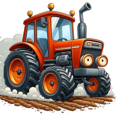 New tractor