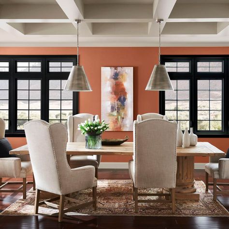 10 Color Trends You're Going to See This Year Cavern Clay, New Paint Colors, Color Forecasting, Paint Color Inspiration, Sherwin Williams Colors, Spare Bedroom, Paint Colors For Home, Room Paint, Color Of The Year